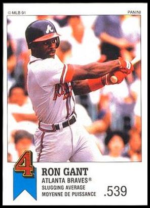 36 Ron Gant
